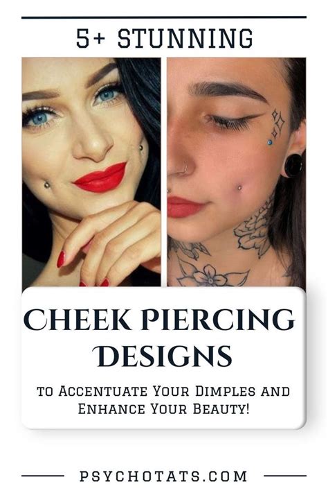 Your Complete Guide to Cheek Piercings